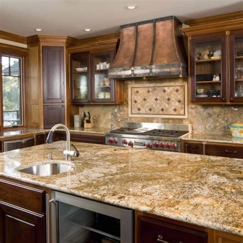 backsplash with granite countertops pictures.